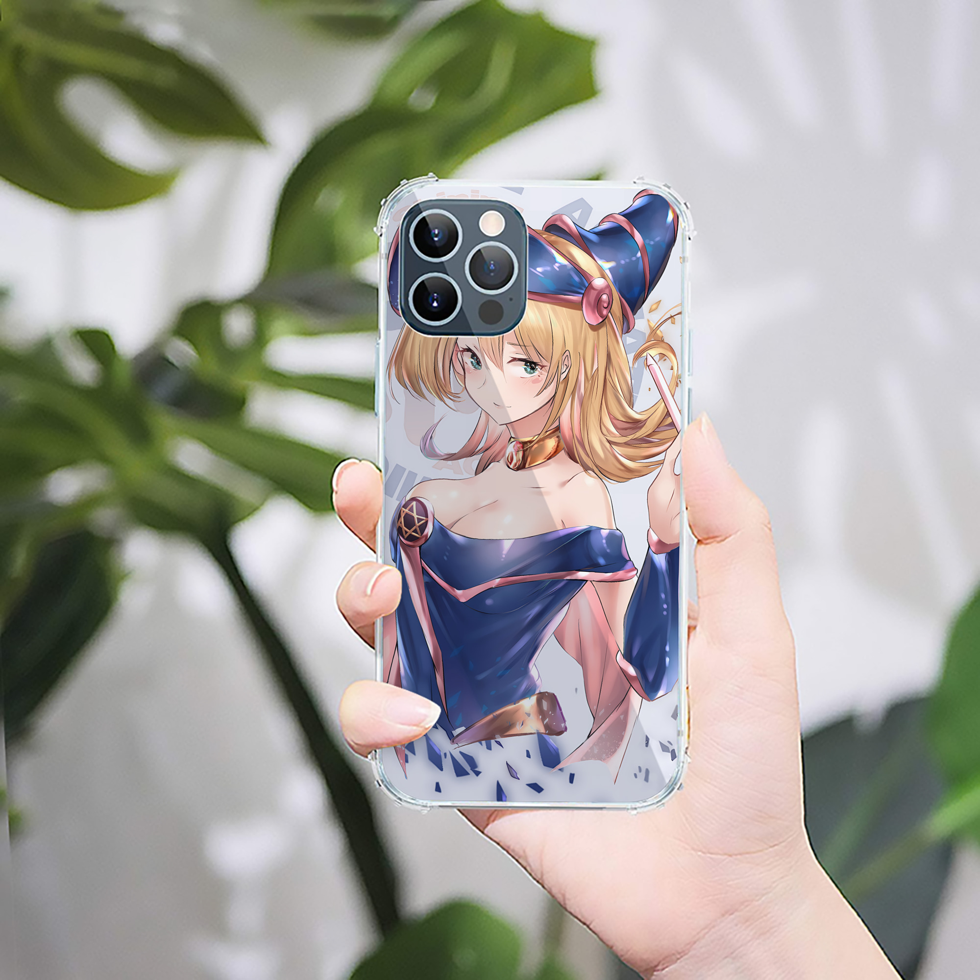 （画像用） 遊☆戯☆王 Yu-Gi-Oh! 【iPhone 12シリーズ対応】透明スマホケース（クリアソフトケース）